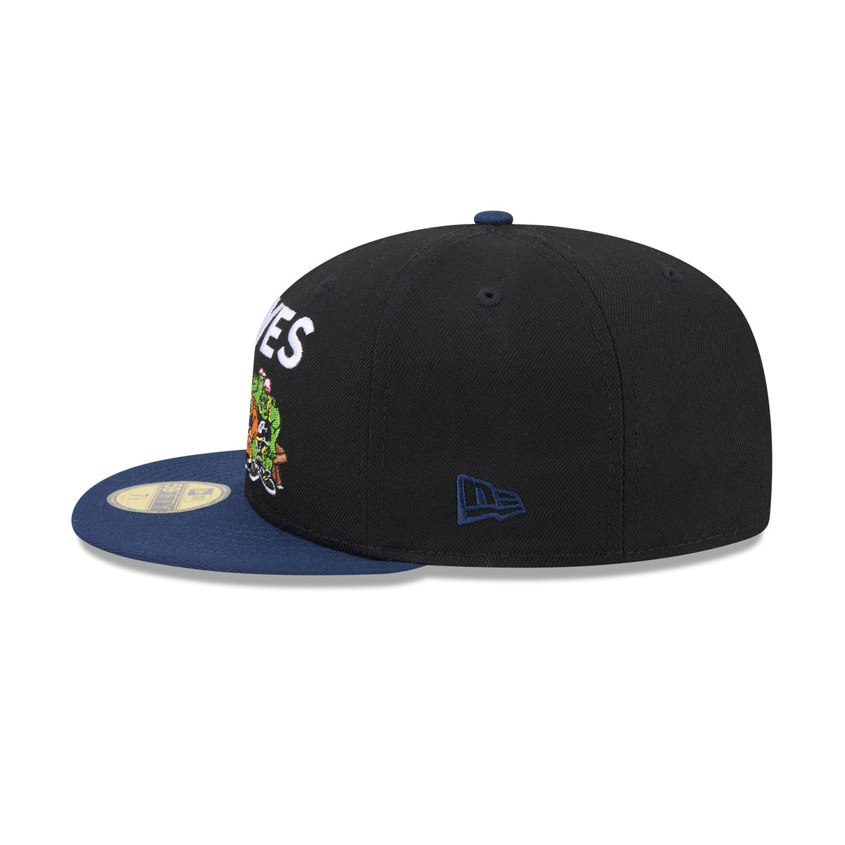 Space Jam x Minnesota Timberwolves Monstars Black 59FIFTY Fitted Hat