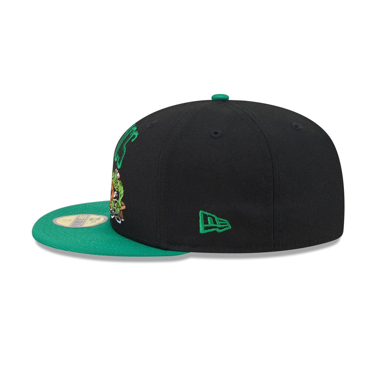 Space Jam x Boston Celtics Monstars Black 59FIFTY Fitted Hat