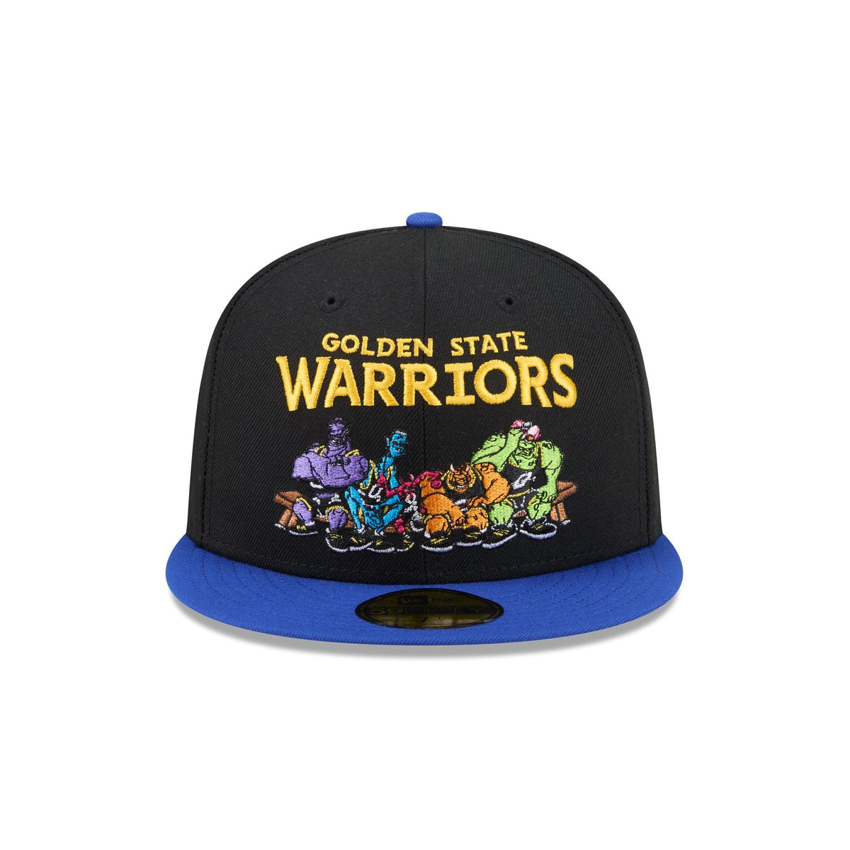Space Jam x Golden State Warriors Monstars Black 59FIFTY Fitted Hat