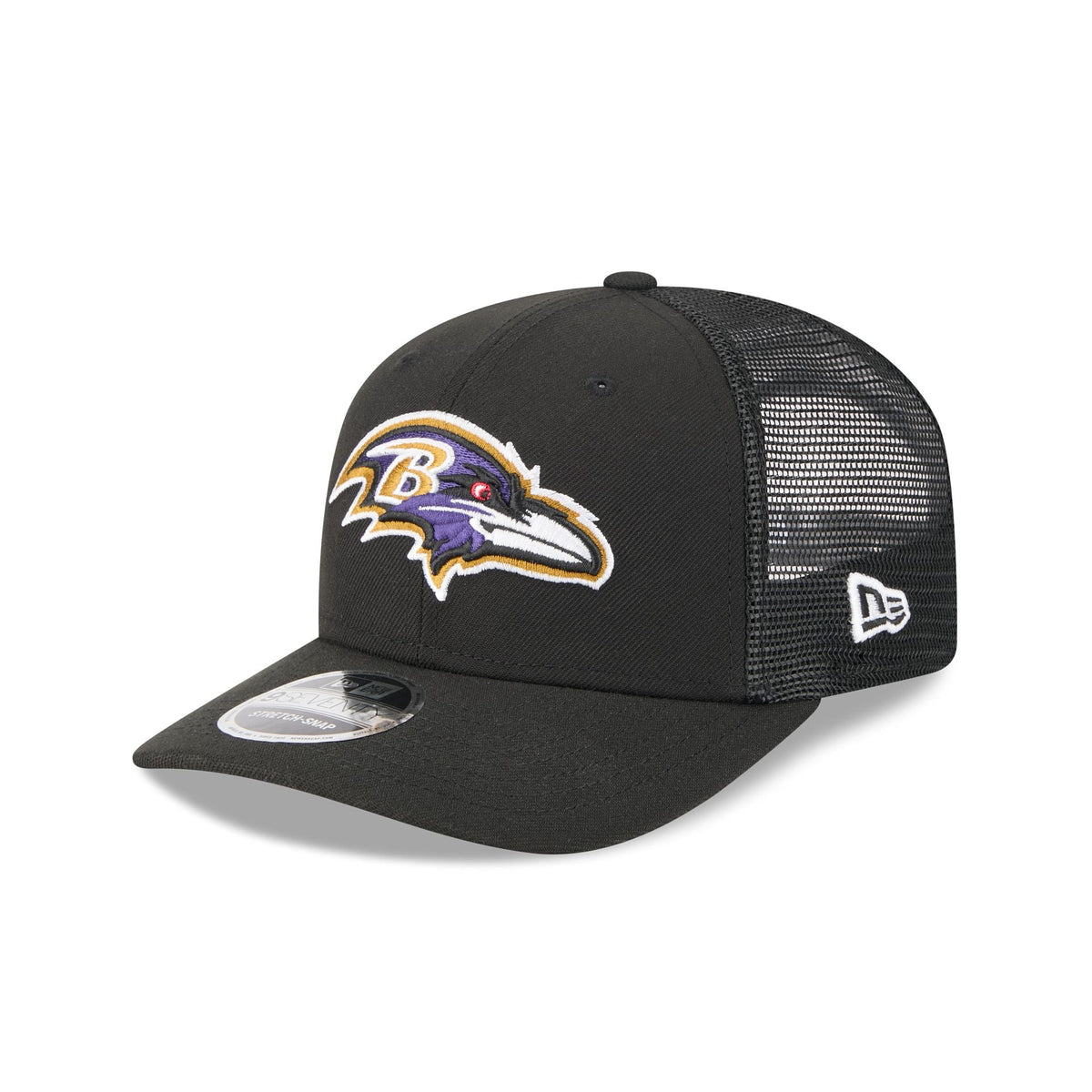 Baltimore Ravens 30th Anniversary 9SEVENTY Trucker Hat
