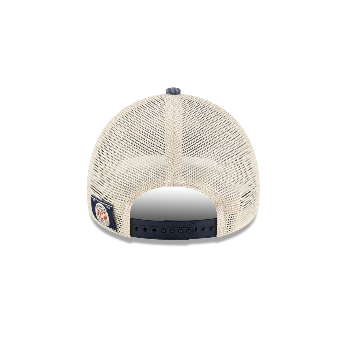 Ralph Lauren x New York Yankees Plaid 9FORTY A-Frame Trucker Hat