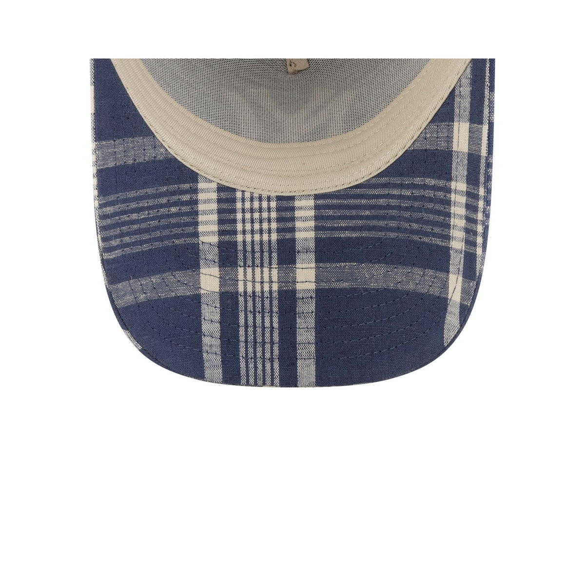 Ralph Lauren x New York Yankees Plaid 9FORTY A-Frame Trucker Hat