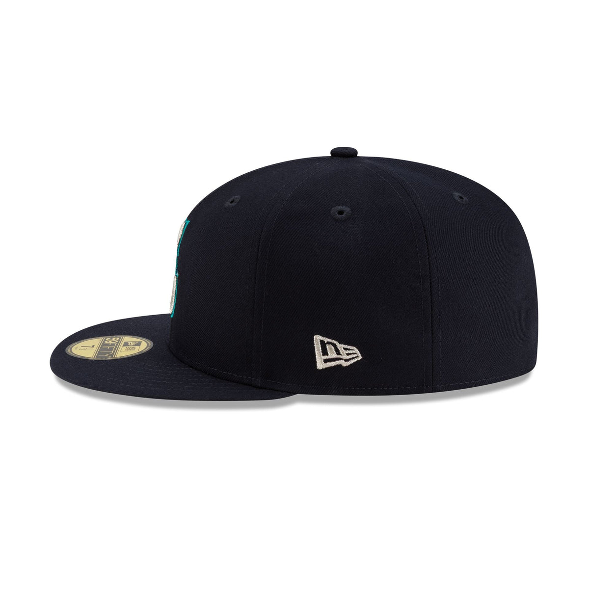 Seattle Mariners Anniversary Sidepatch 59FIFTY Fitted Hat