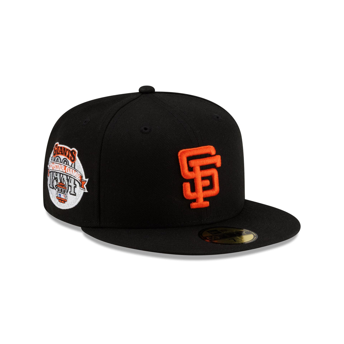 San Francisco Giants All-Star Game Sidepatch 59FIFTY Fitted Hat