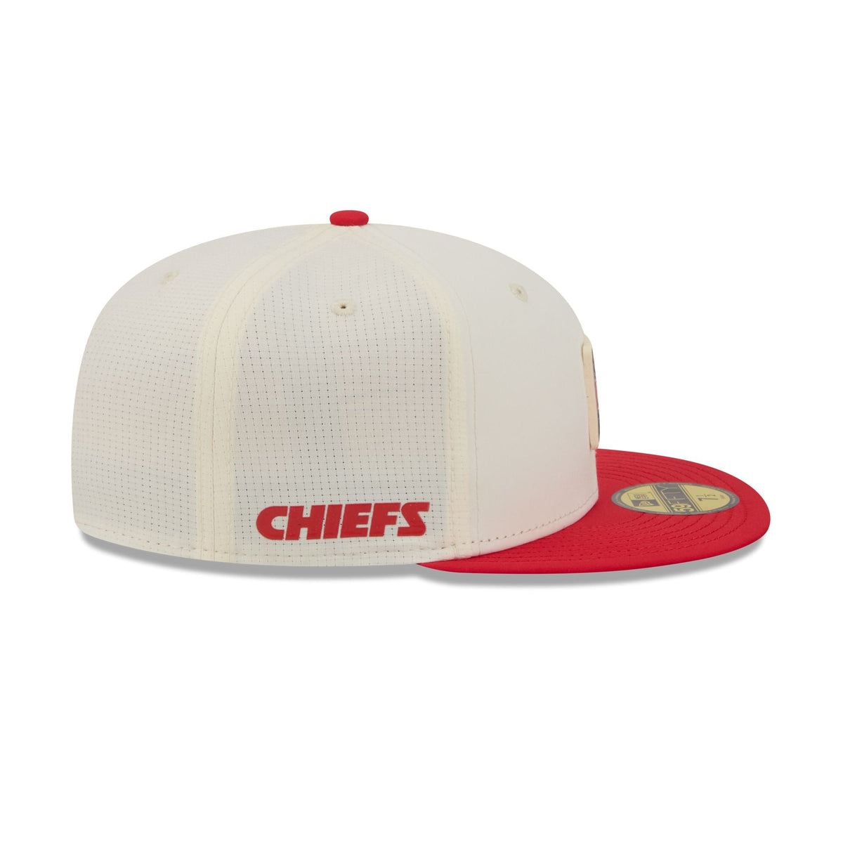 Kansas City Chiefs 2026 Training 59FIFTY Fitted Hat
