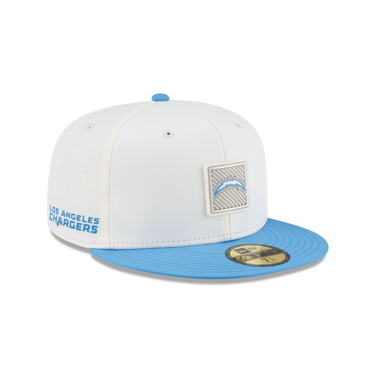 Los Angeles Chargers 2026 Training 59FIFTY Fitted Hat