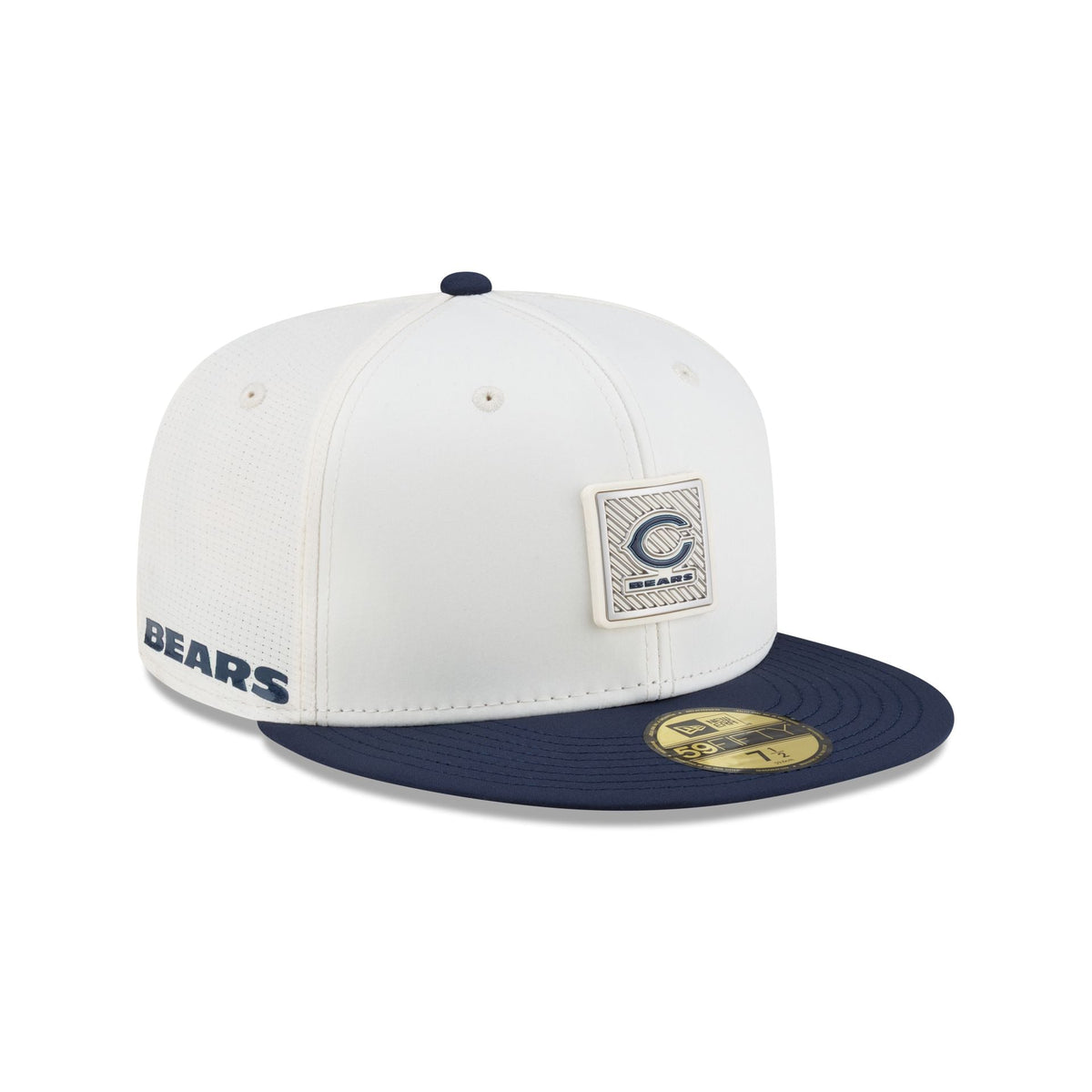 Chicago Bears 2026 Training Alt 59FIFTY Fitted Hat