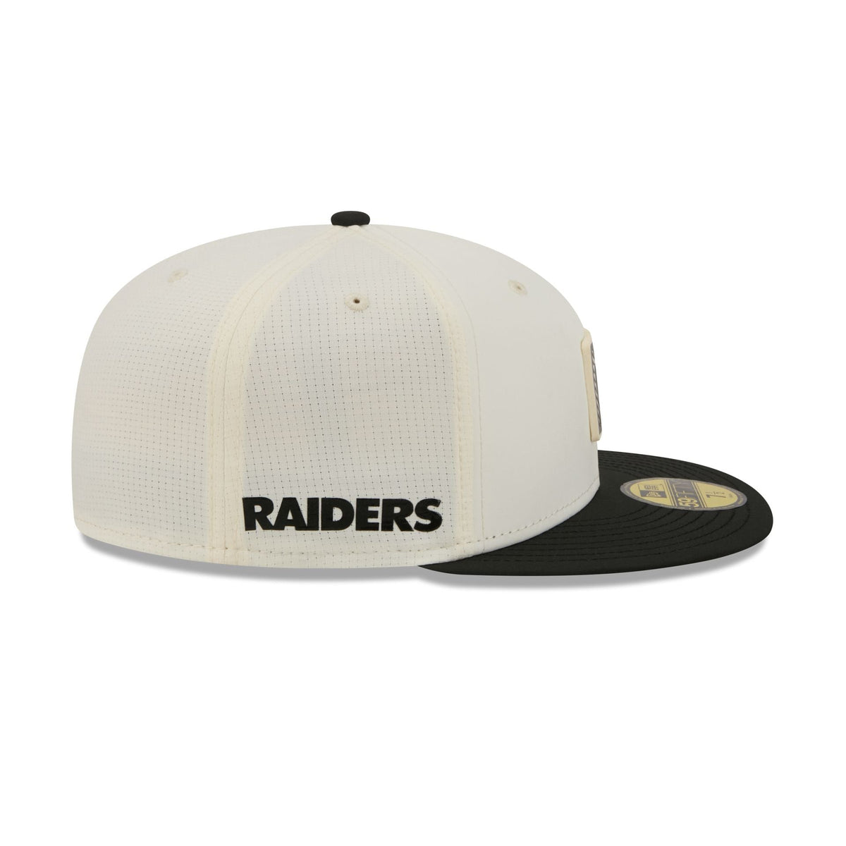Las Vegas Raiders 2026 Training 59FIFTY Fitted Hat