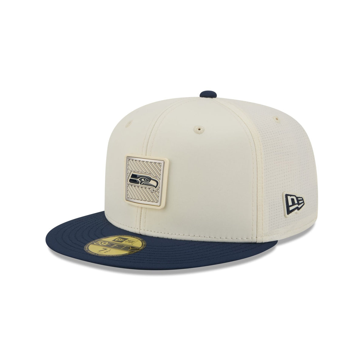 Seattle Seahawks 2026 Training 59FIFTY Fitted Hat