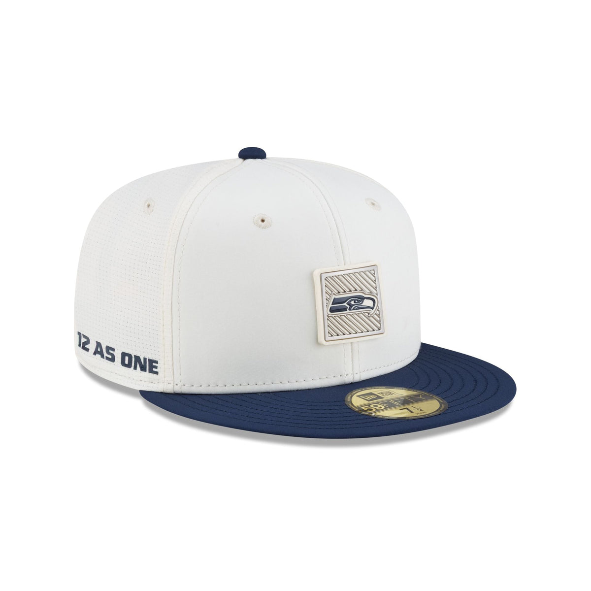 Seattle Seahawks 2026 Training 59FIFTY Fitted Hat