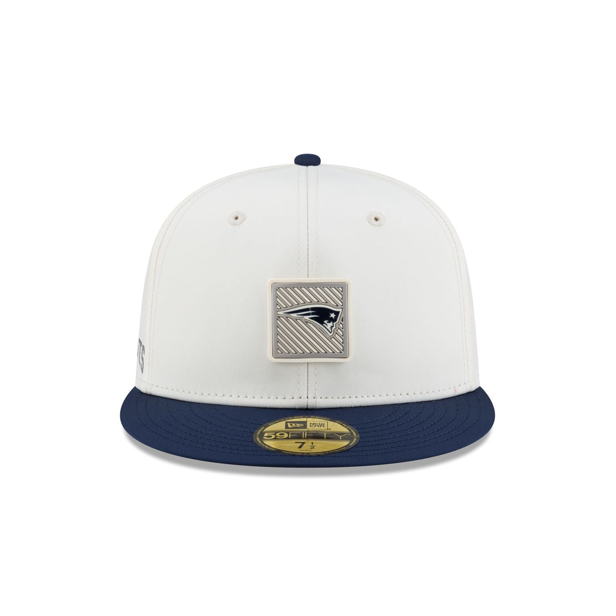 New England Patriots 2026 Training 59FIFTY Fitted Hat