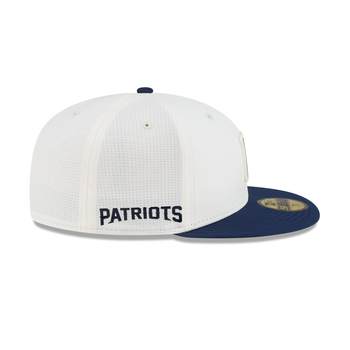 New England Patriots 2026 Training 59FIFTY Fitted Hat