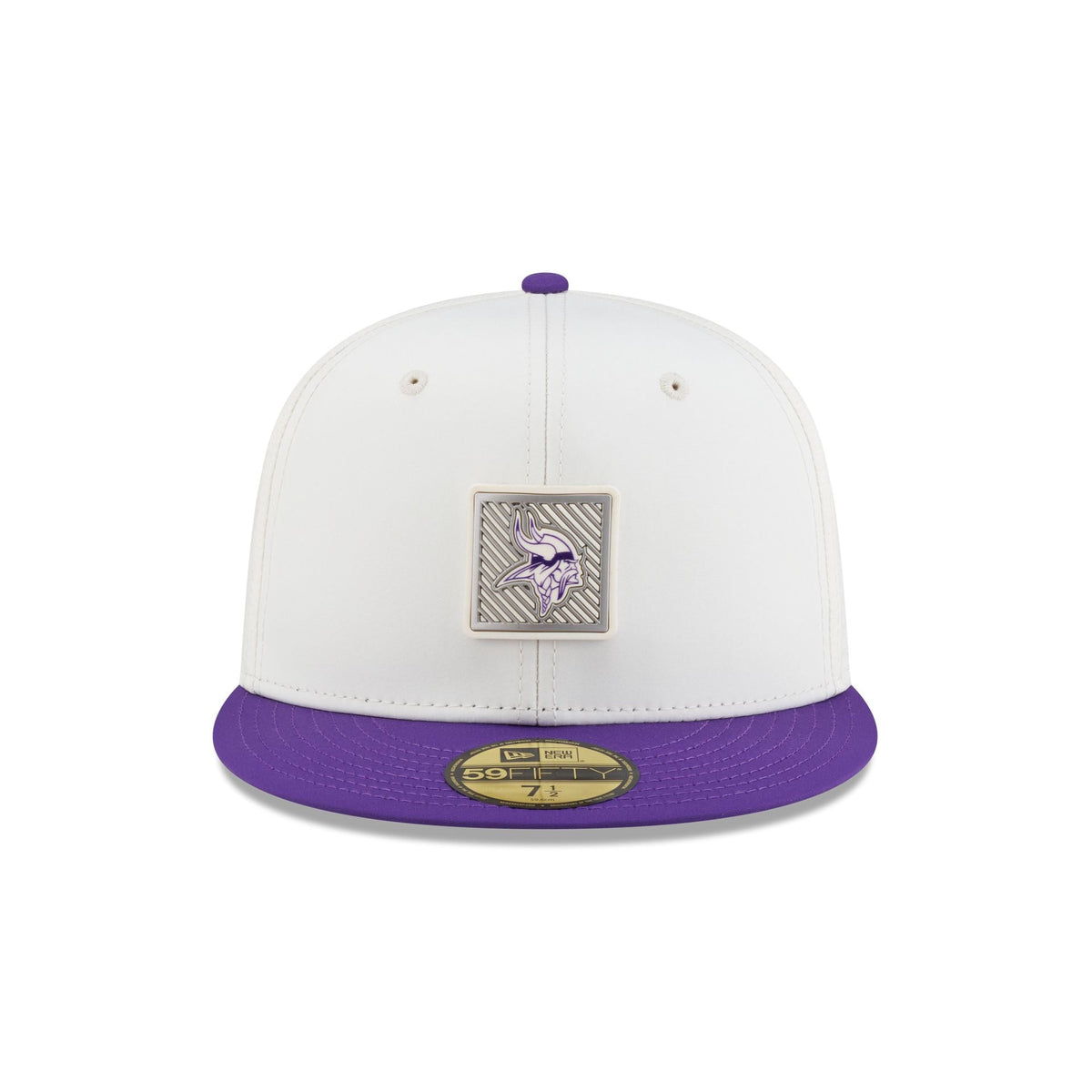 Minnesota Vikings 2026 Training 59FIFTY Fitted Hat