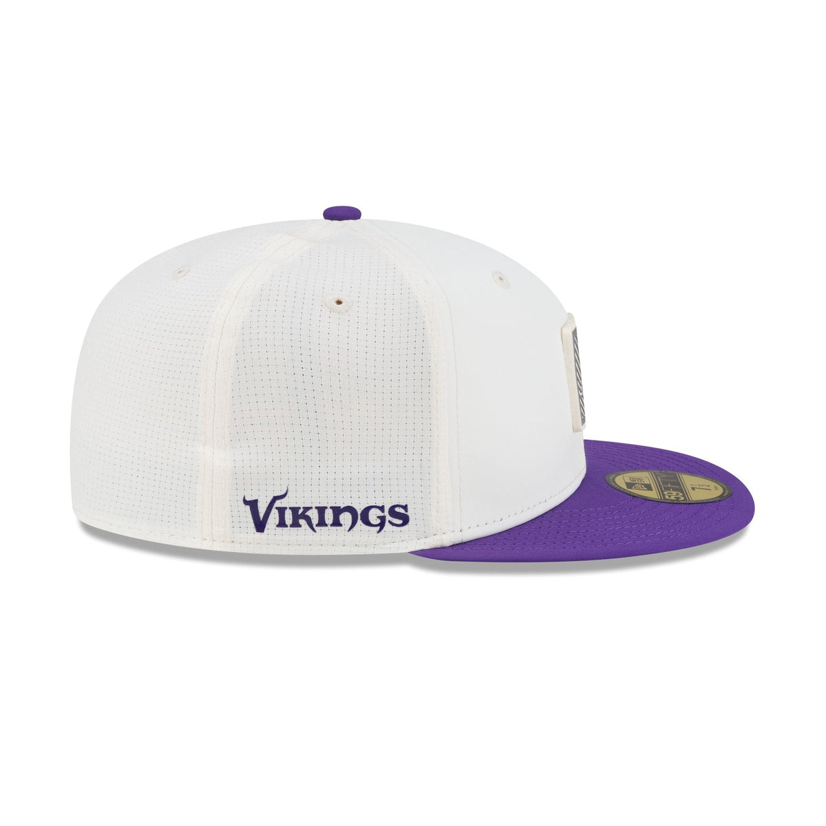 Minnesota Vikings 2026 Training 59FIFTY Fitted Hat