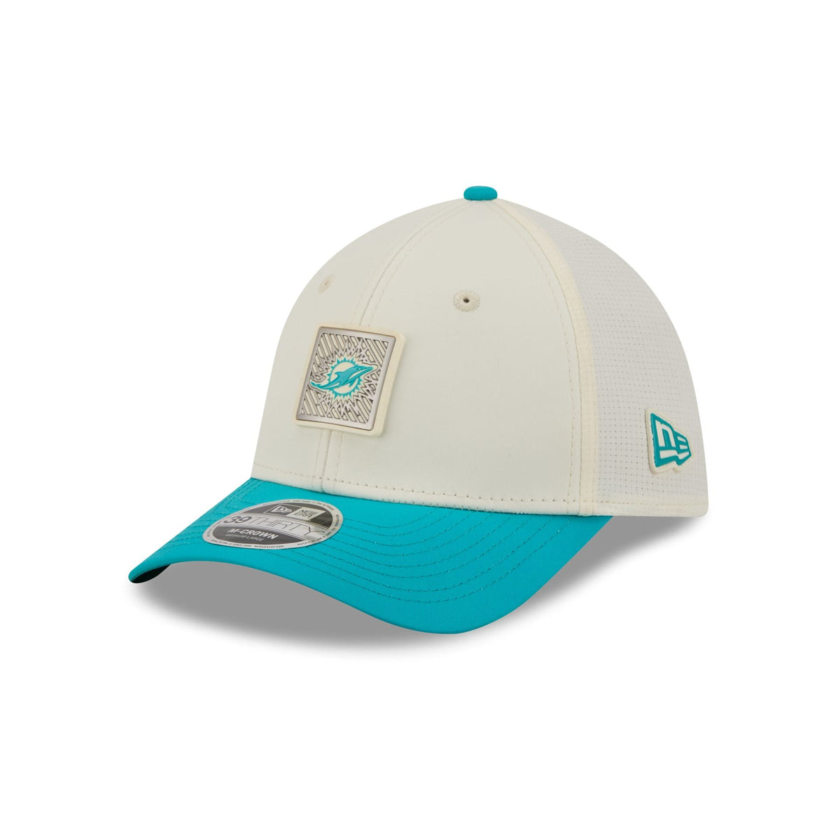 Miami Dolphins 2026 Training 39THIRTY M-Crown Stretch-Fit Hat
