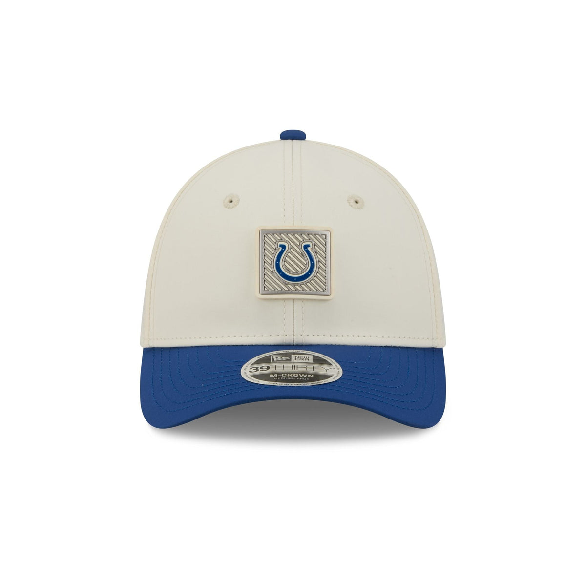 Indianapolis Colts 2026 Training 39THIRTY M-Crown Stretch-Fit Hat