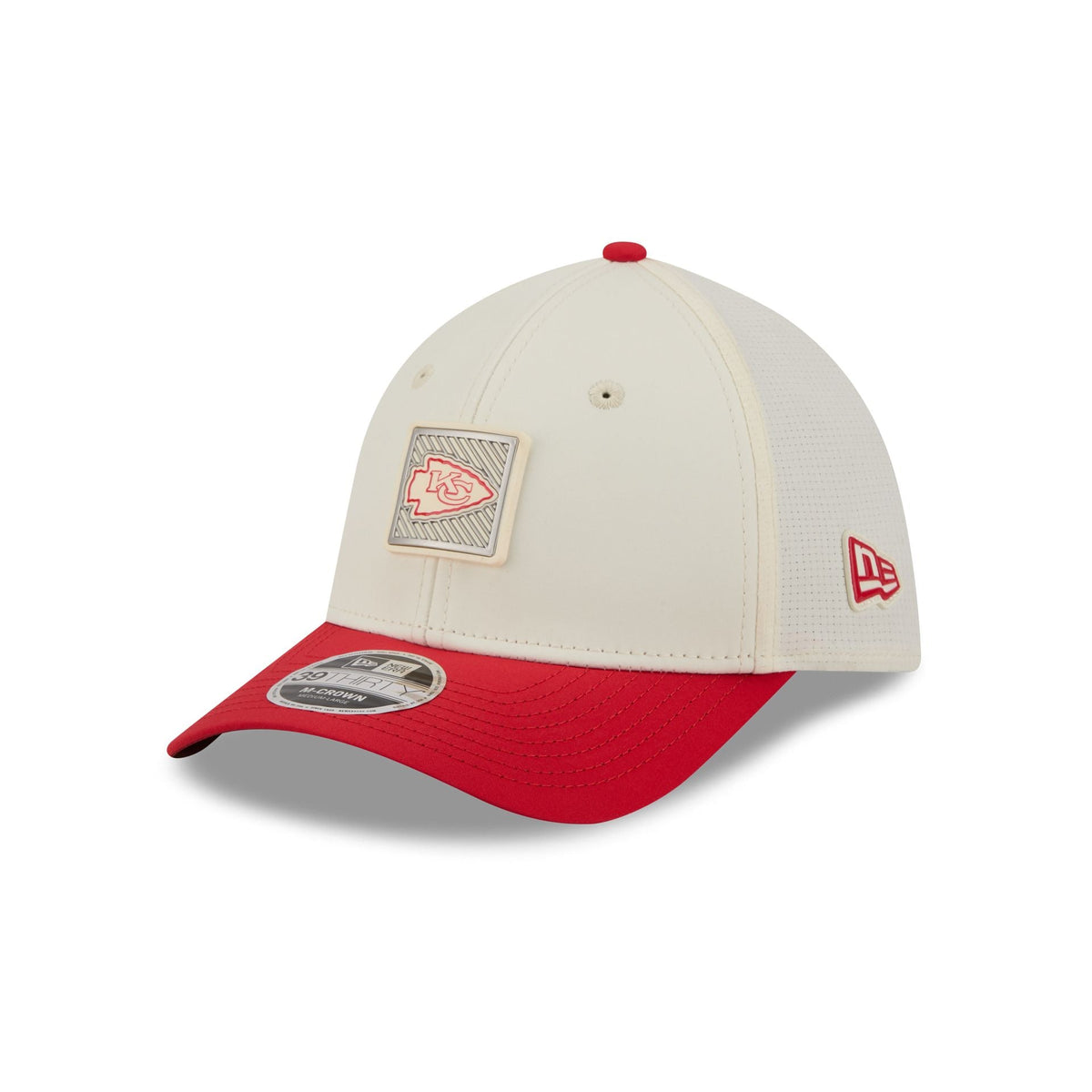 Kansas City Chiefs 2026 Training 39THIRTY M-Crown Stretch-Fit Hat