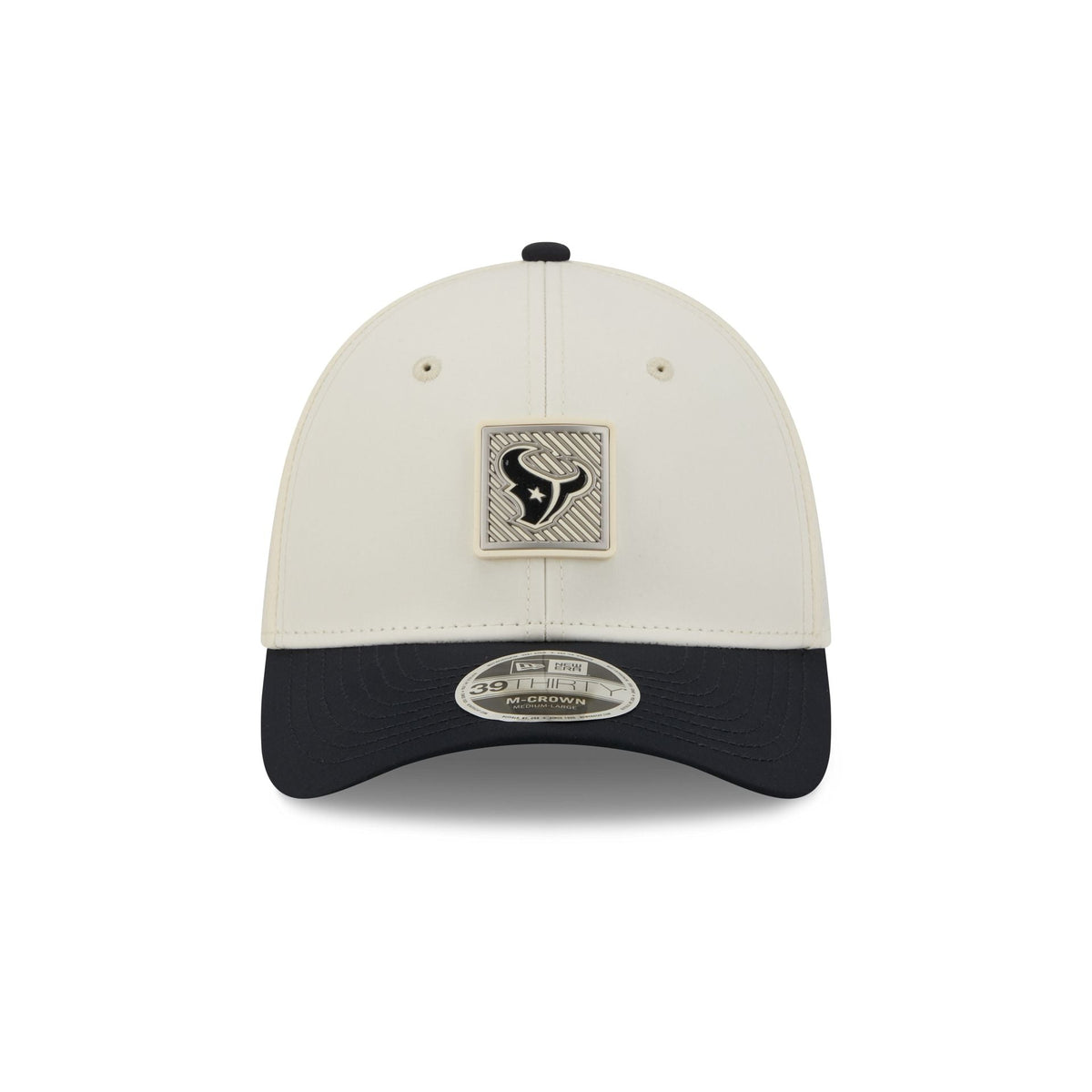 Houston Texans 2026 Training 39THIRTY M-Crown Stretch-Fit Hat