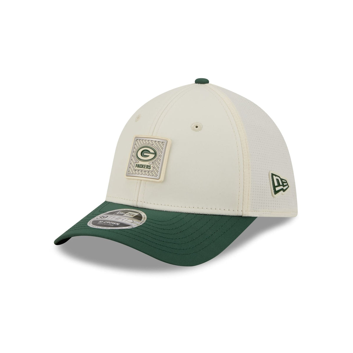 Green Bay Packers 2026 Training 39THIRTY M-Crown Stretch-Fit Hat