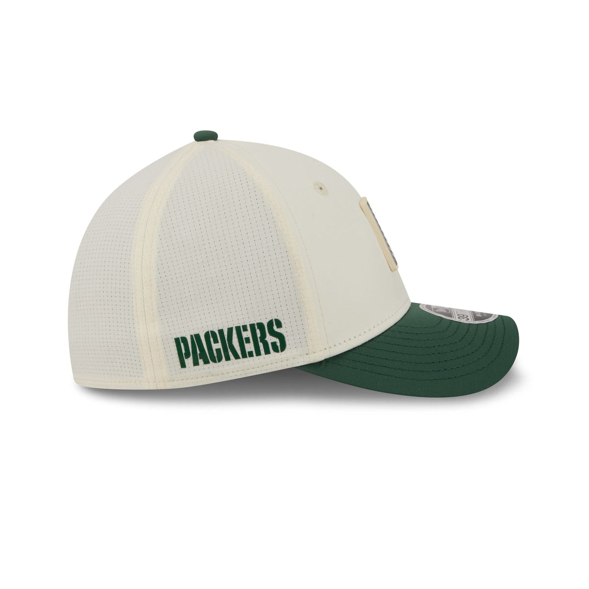 Green Bay Packers 2026 Training 39THIRTY M-Crown Stretch-Fit Hat