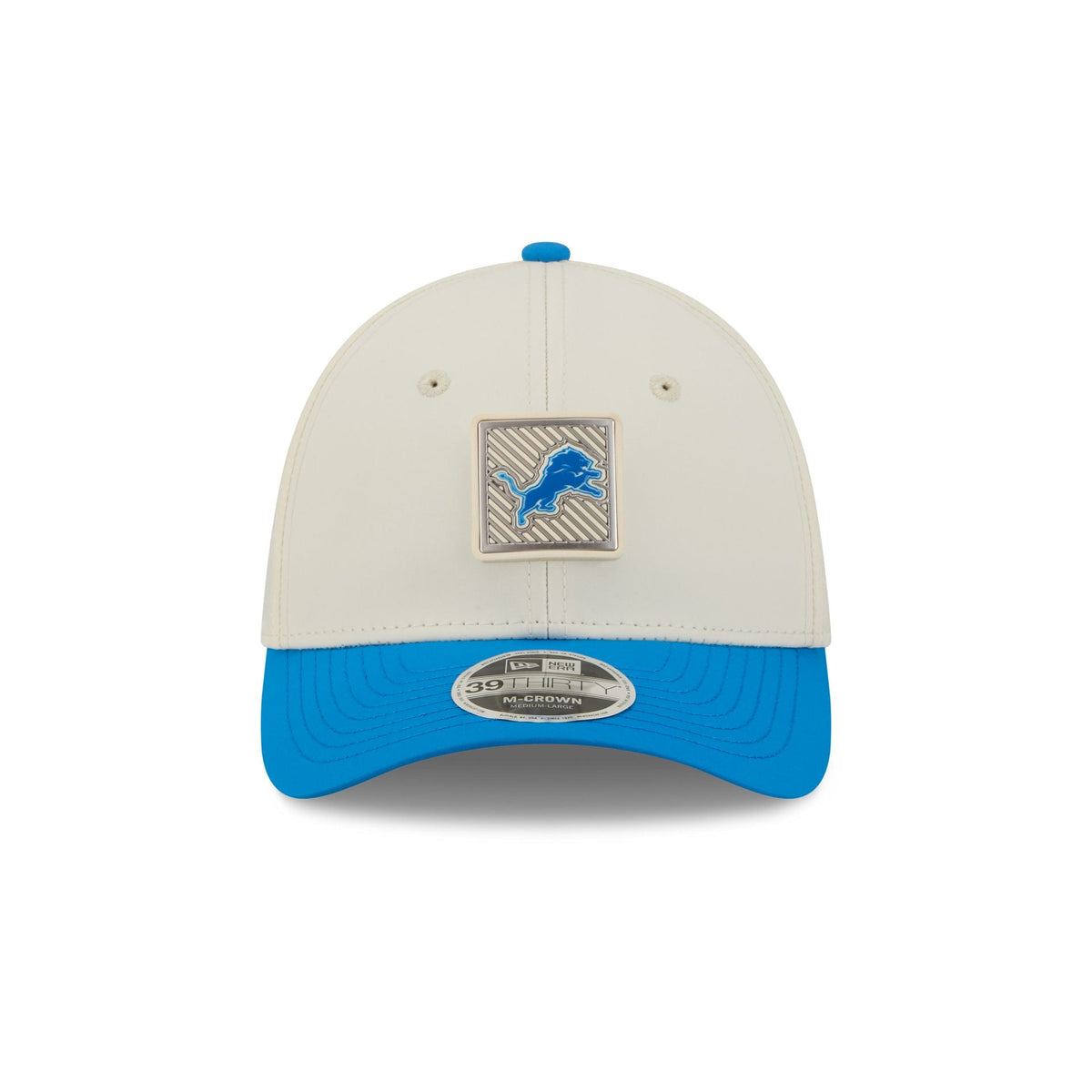 Detroit Lions 2026 Training 39THIRTY M-Crown Stretch-Fit Hat