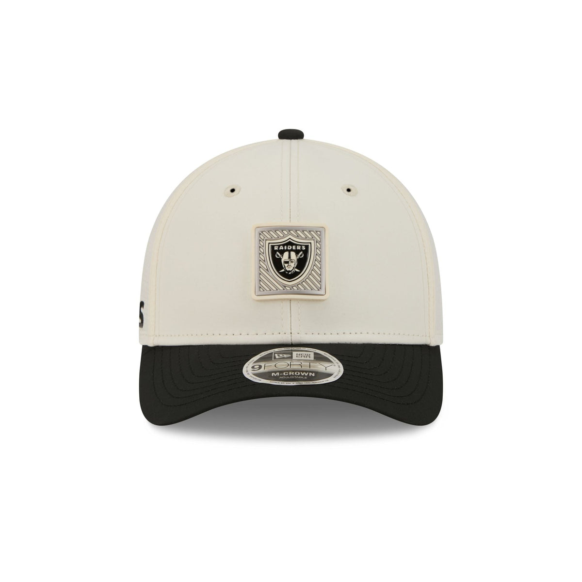 Las Vegas Raiders 2026 Training 9FORTY M-Crown Snapback Hat