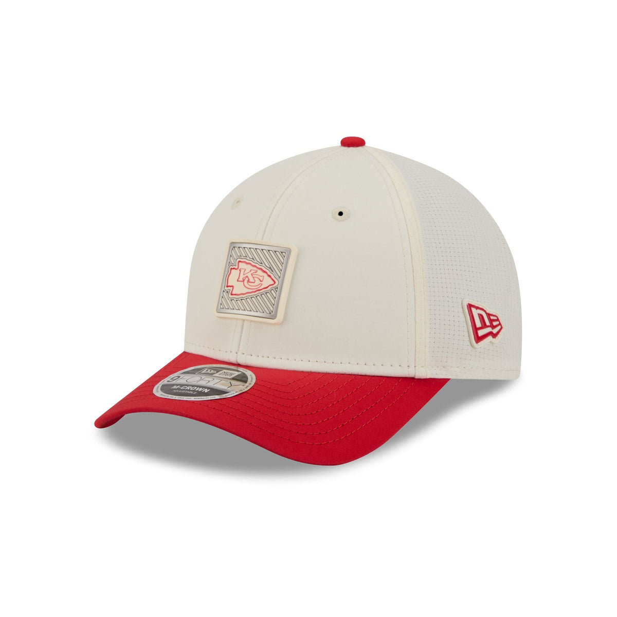 Kansas City Chiefs 2026 Training 9FORTY M-Crown Snapback Hat