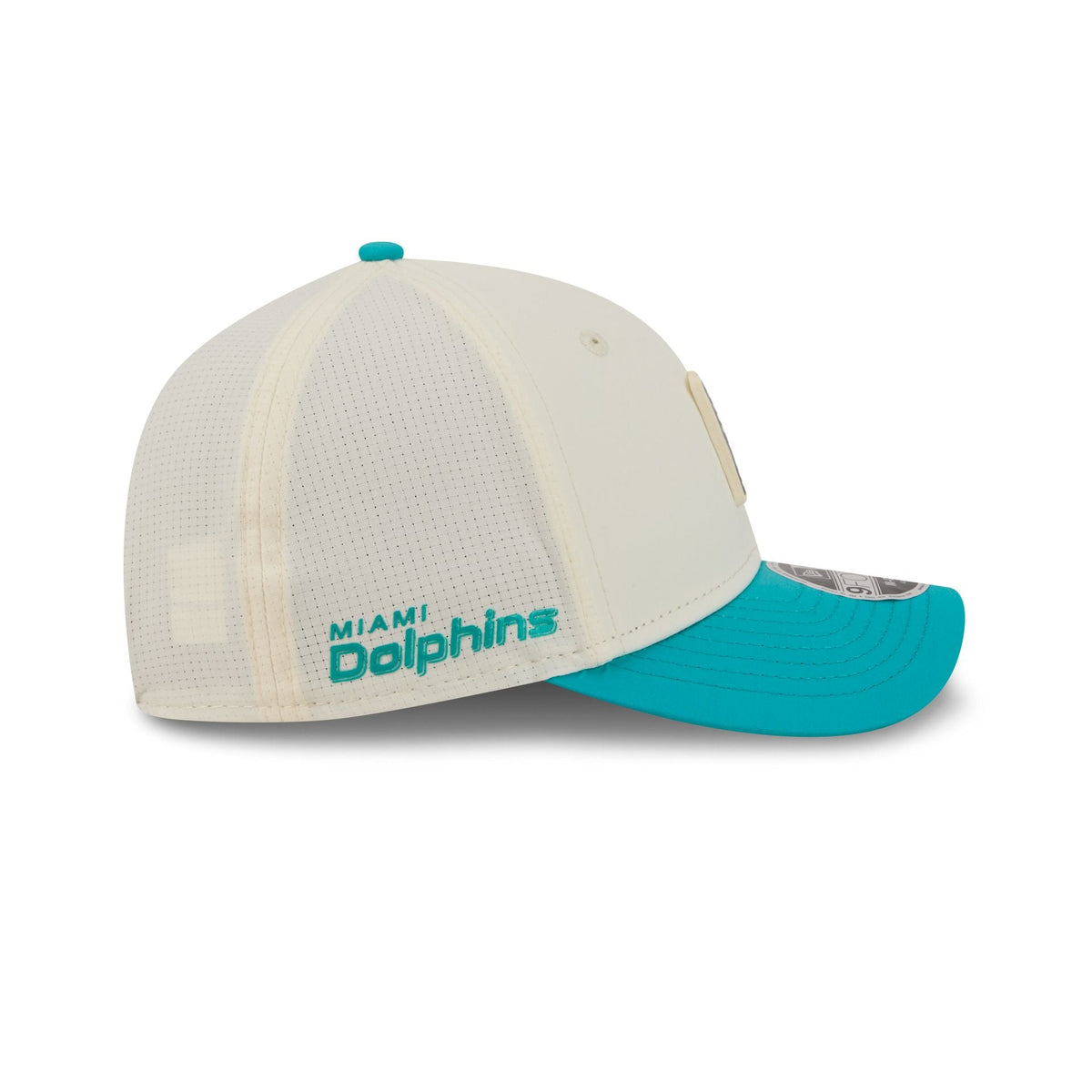Miami Dolphins 2026 Training 9FORTY M-Crown Snapback Hat