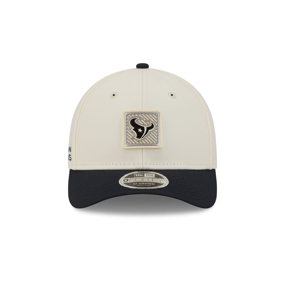 Houston Texans 2026 Training 9FORTY M-Crown Snapback Hat