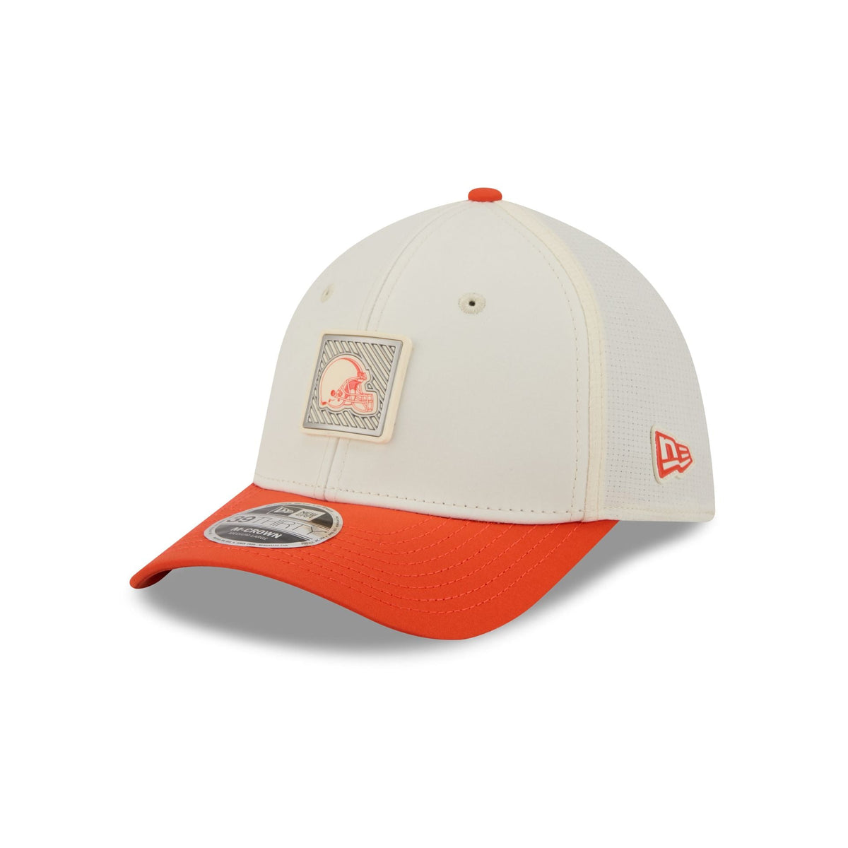 Cleveland Browns 2026 Training 39THIRTY M-Crown Stretch-Fit Hat