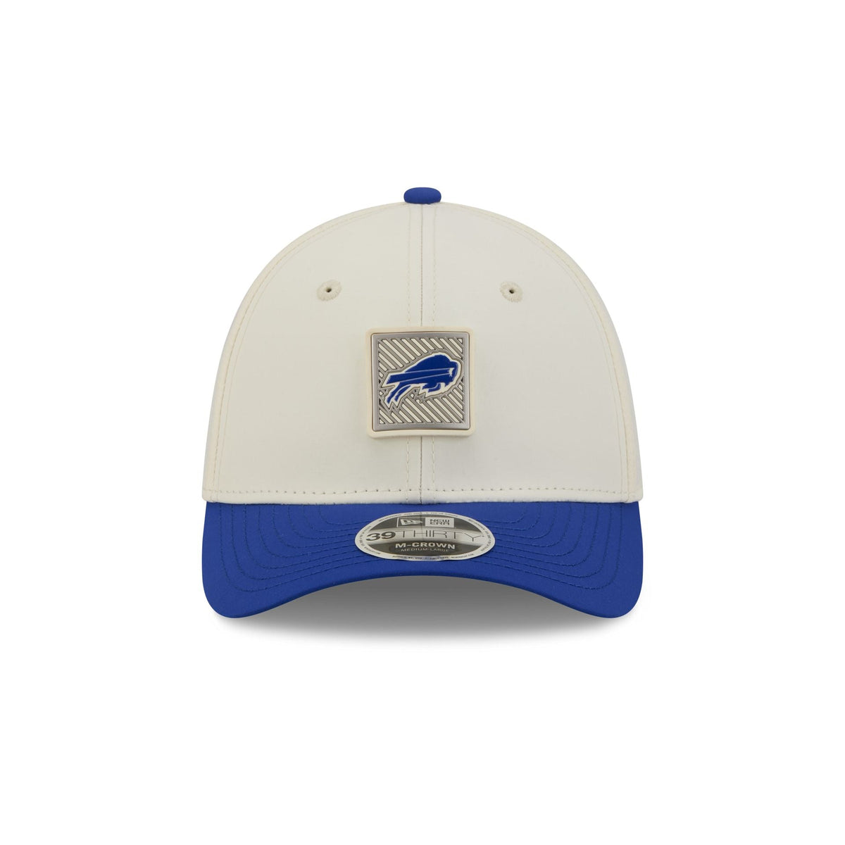 Buffalo Bills 2026 Training 39THIRTY M-Crown Stretch-Fit Hat