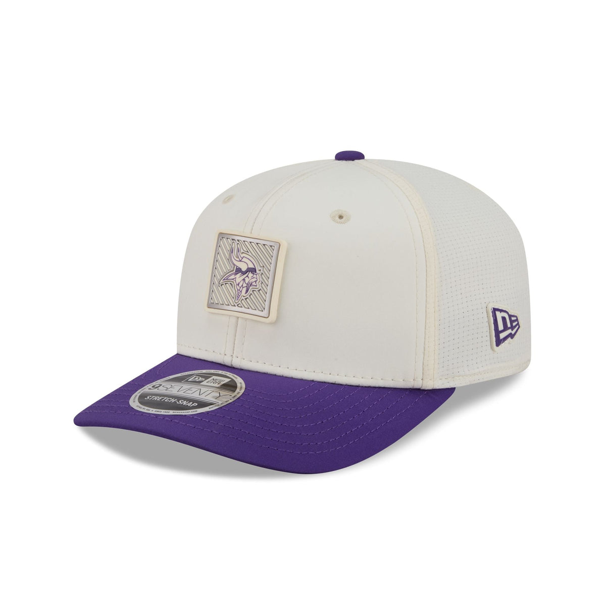 Minnesota Vikings 2026 Training 9SEVENTY Stretch-Snap Hat