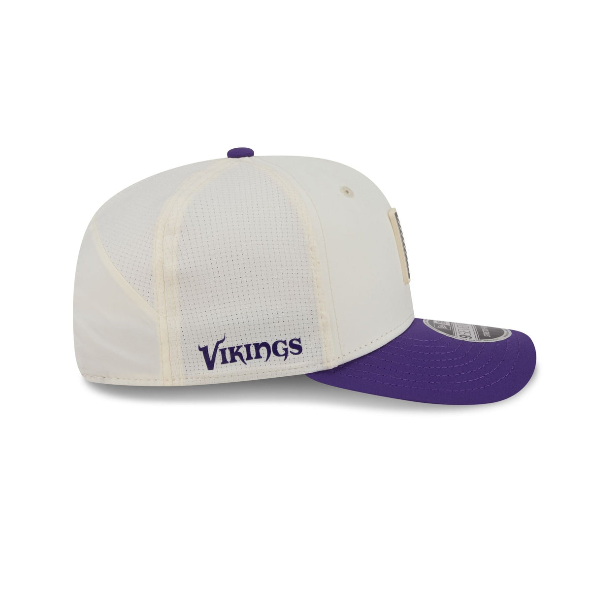 Minnesota Vikings 2026 Training 9SEVENTY Stretch-Snap Hat
