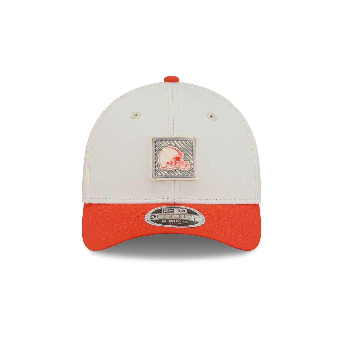 Cleveland Browns 2026 Training 9FORTY M-Crown Snapback Hat