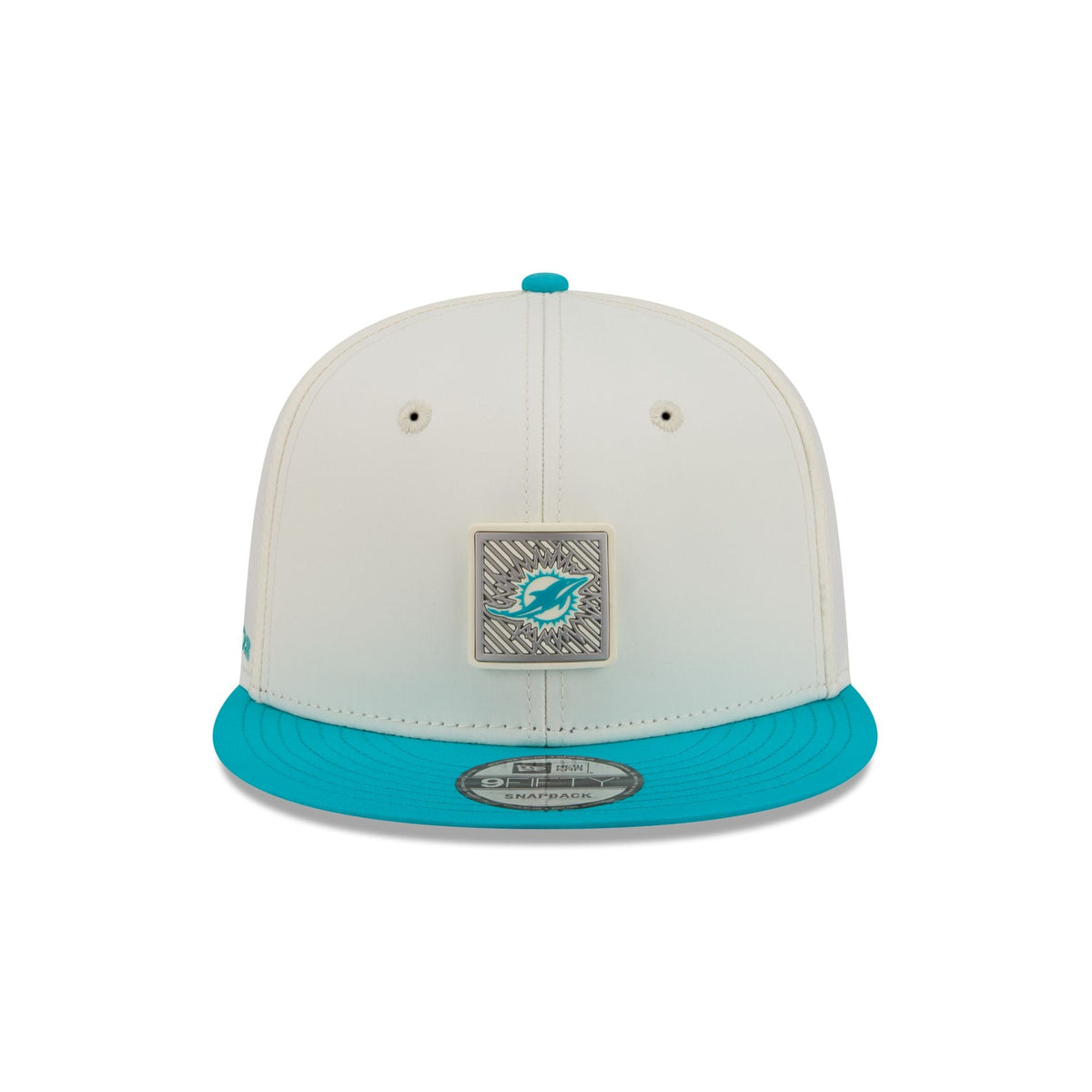 Miami Dolphins 2026 Training 9FIFTY Snapback Hat
