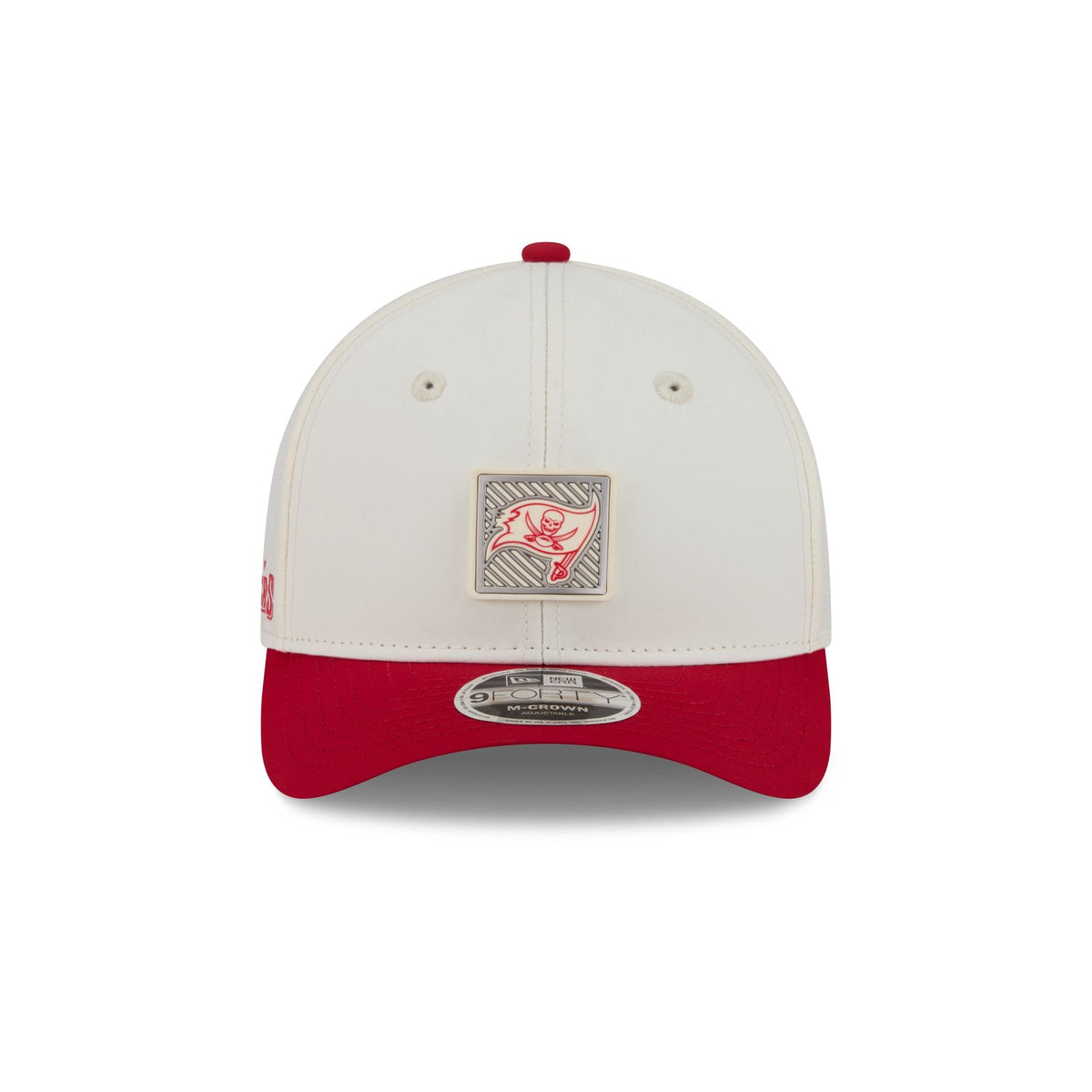 Tampa Bay Buccaneers 2026 Training 9FORTY M-Crown Snapback Hat
