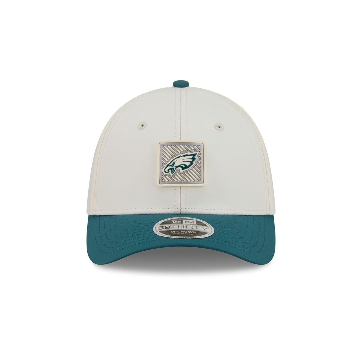 Philadelphia Eagles 2026 Training 39THIRTY M-Crown Stretch-Fit Hat