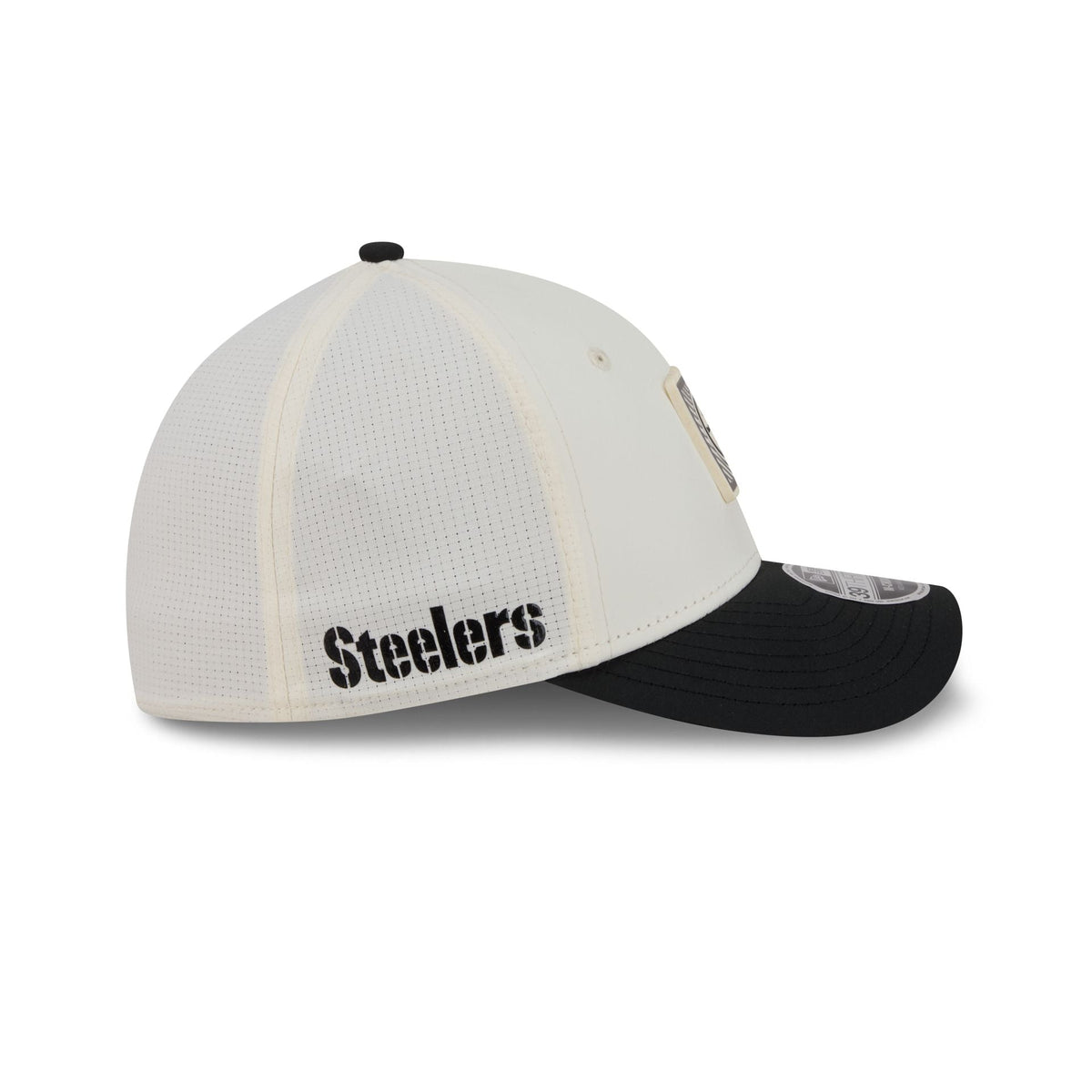 Pittsburgh Steelers 2026 Training 39THIRTY M-Crown Stretch-Fit Hat
