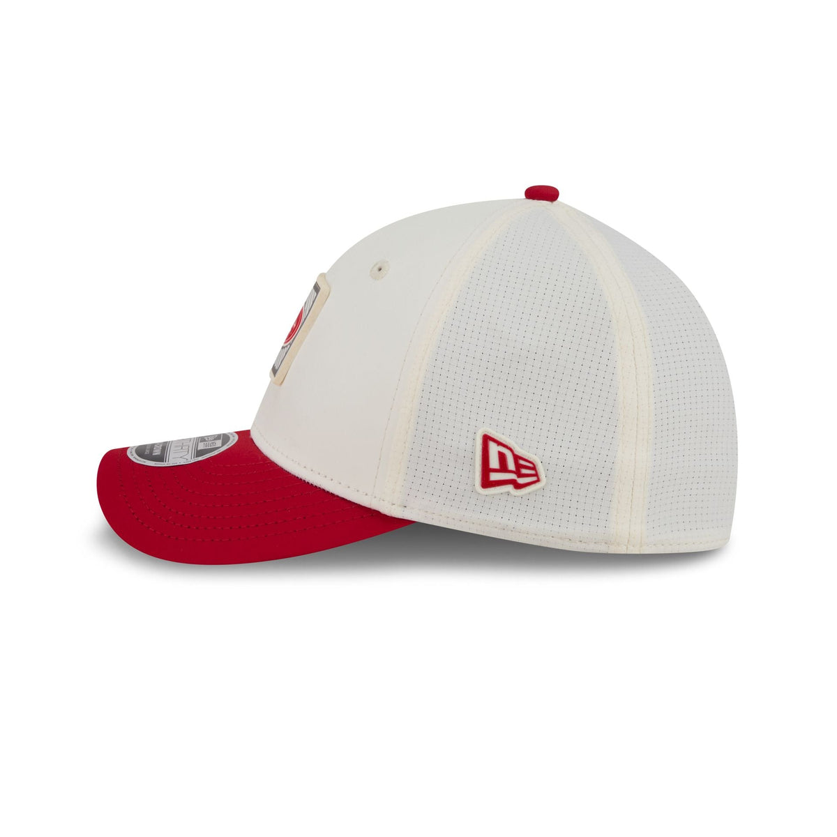 San Francisco 49ers 2026 Training 39THIRTY M-Crown Stretch-Fit Hat