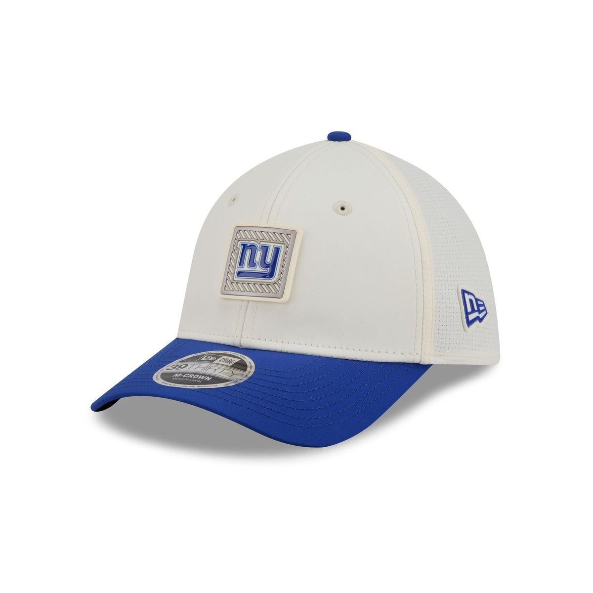 New York Giants 2026 Training 39THIRTY M-Crown Stretch-Fit Hat