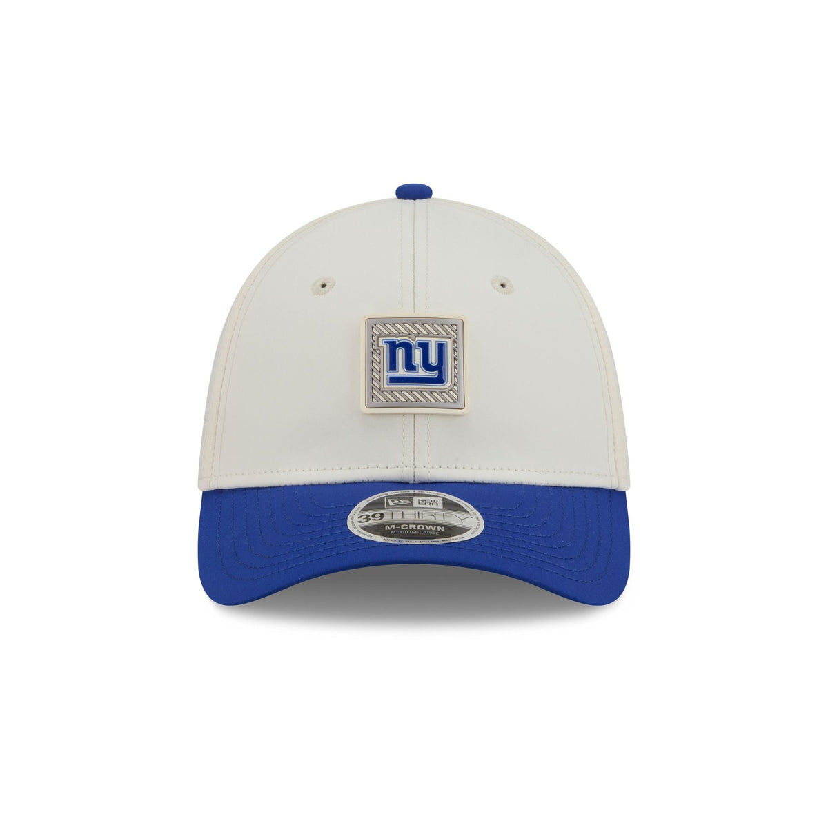 New York Giants 2026 Training 39THIRTY M-Crown Stretch-Fit Hat