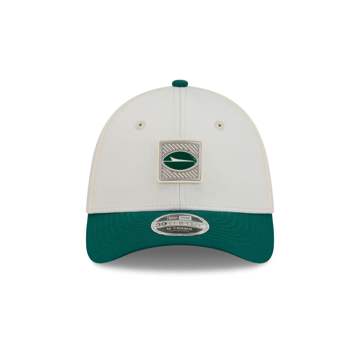New York Jets 2026 Training 39THIRTY M-Crown Stretch-Fit Hat