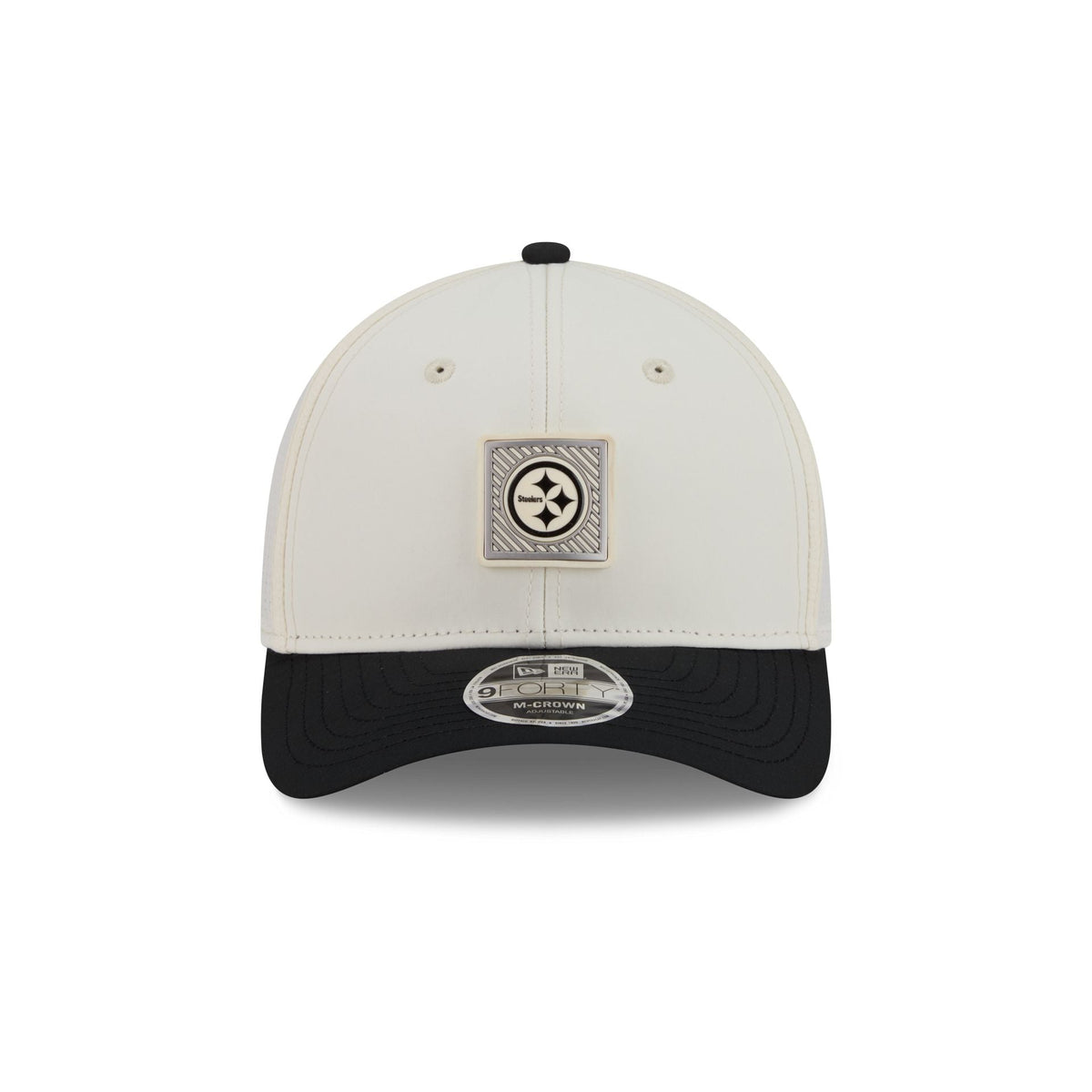 Pittsburgh Steelers 2026 Training 9FORTY M-Crown Snapback Hat