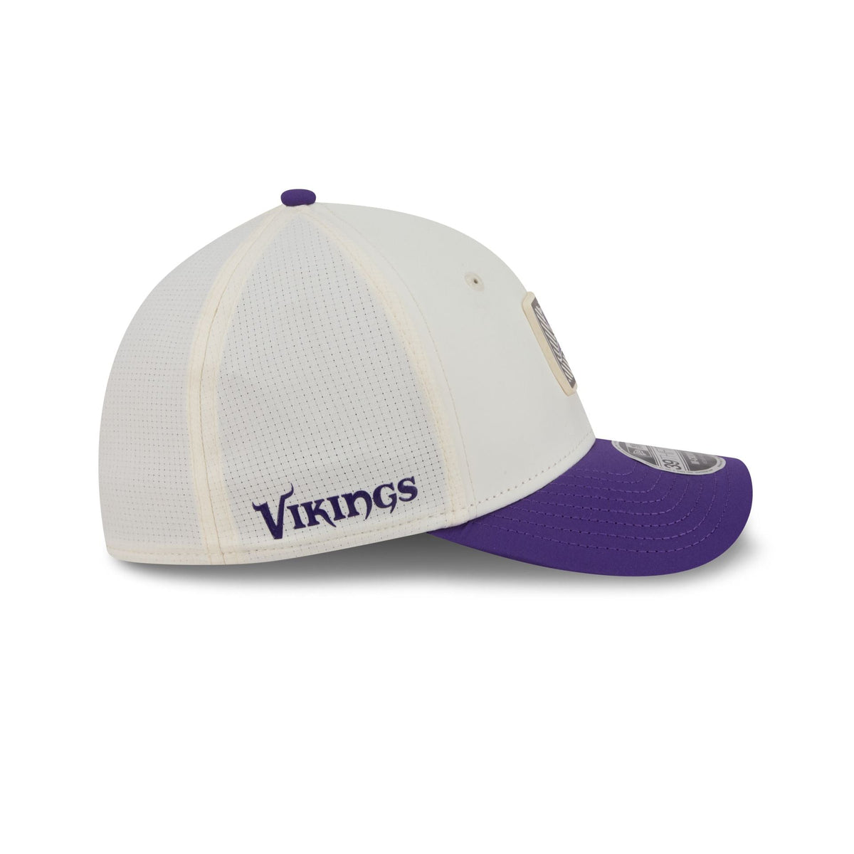 Minnesota Vikings 2026 Training 39THIRTY M-Crown Stretch-Fit Hat