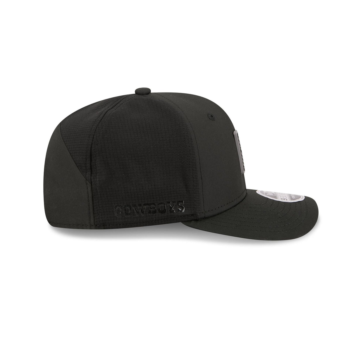 Dallas Cowboys 2026 Training Black 9SEVENTY Stretch-Snap Hat