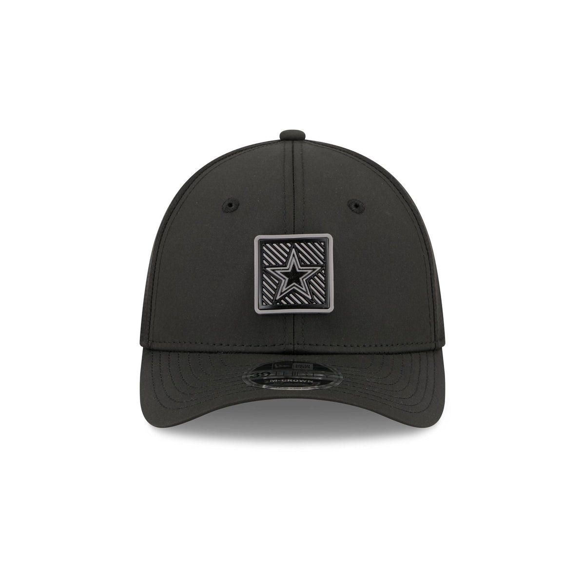 Dallas Cowboys 2026 Training Black 39THIRTY M-Crown Stretch-Fit Hat
