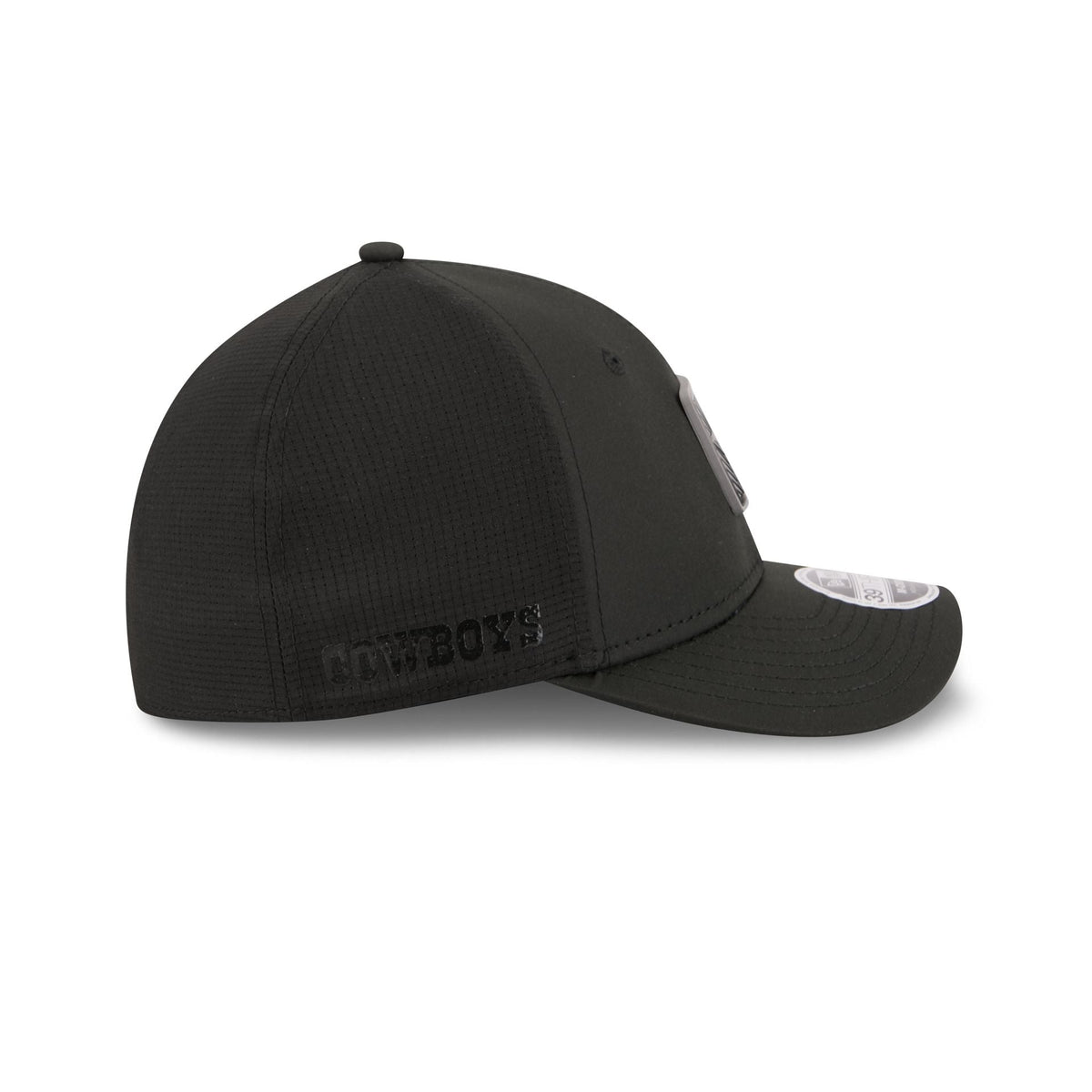 Dallas Cowboys 2026 Training Black 39THIRTY M-Crown Stretch-Fit Hat