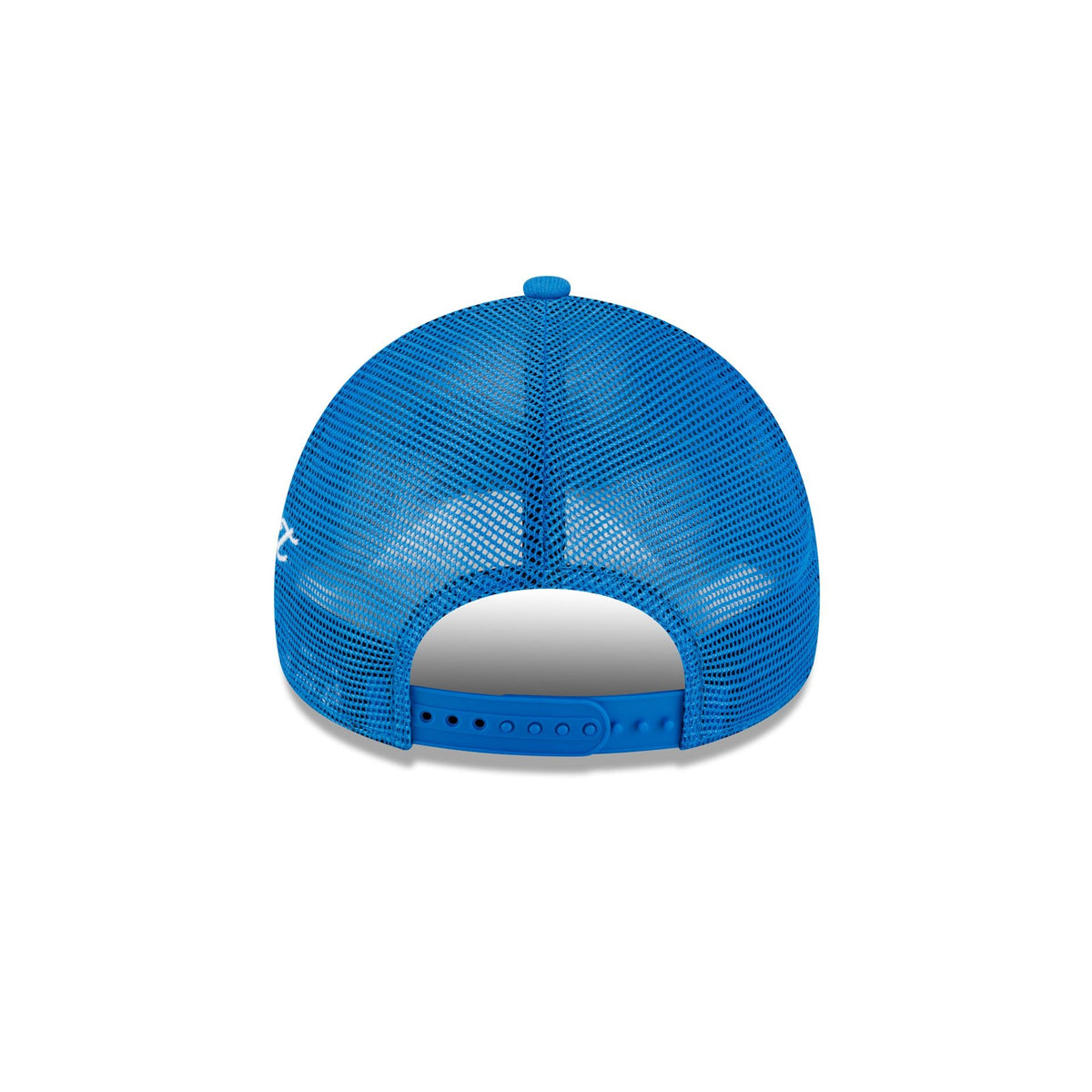 Detroit Lions Side Script 9FORTY A-Frame Trucker Hat