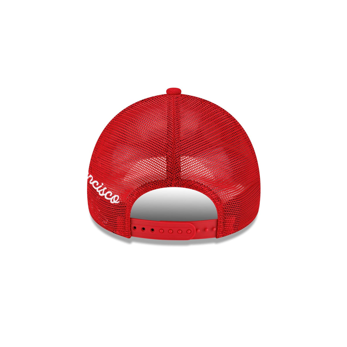 San Francisco 49ers Side Script 9FORTY A-Frame Trucker Hat