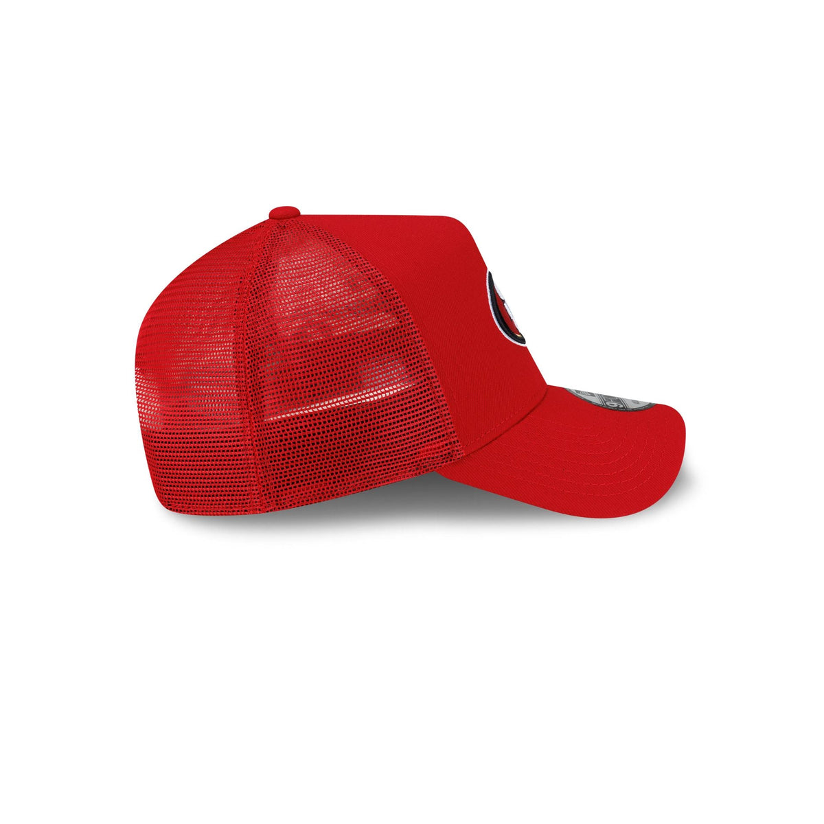 San Francisco 49ers Side Script 9FORTY A-Frame Trucker Hat